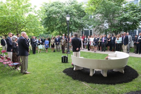 Fessenden Bench Dedicaiton