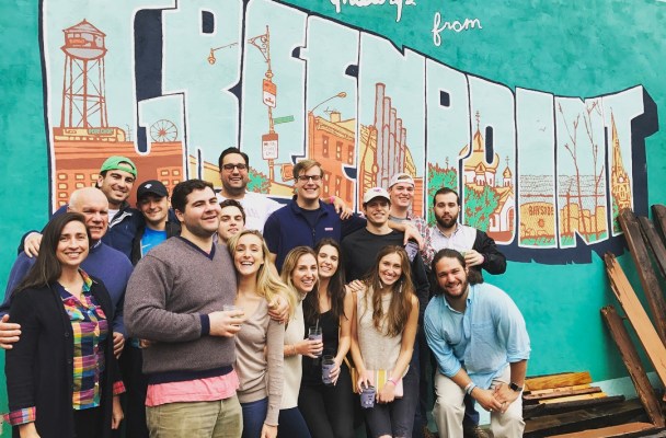 Team Elizabeth PMC fundraiser Brooklyn