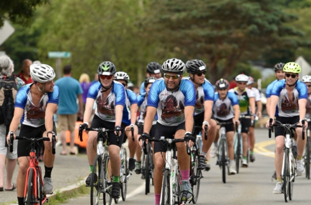 Team Elizabeth Rides in 2017 PMC