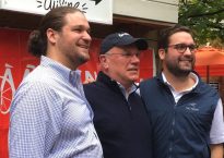 Team E Family members lead efforts for raising funds for breast cancer research