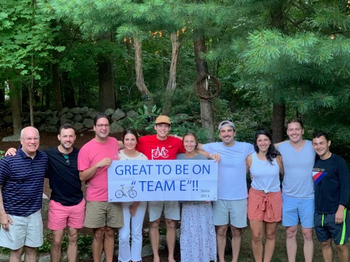 Team Elizabeth PMC Ride 2019